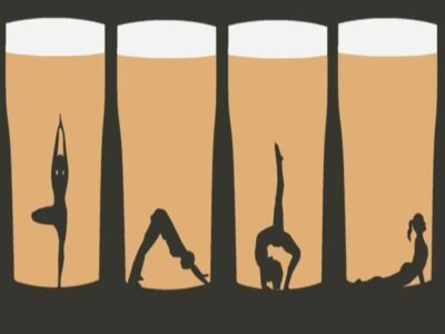 Yoga Pizza Beer